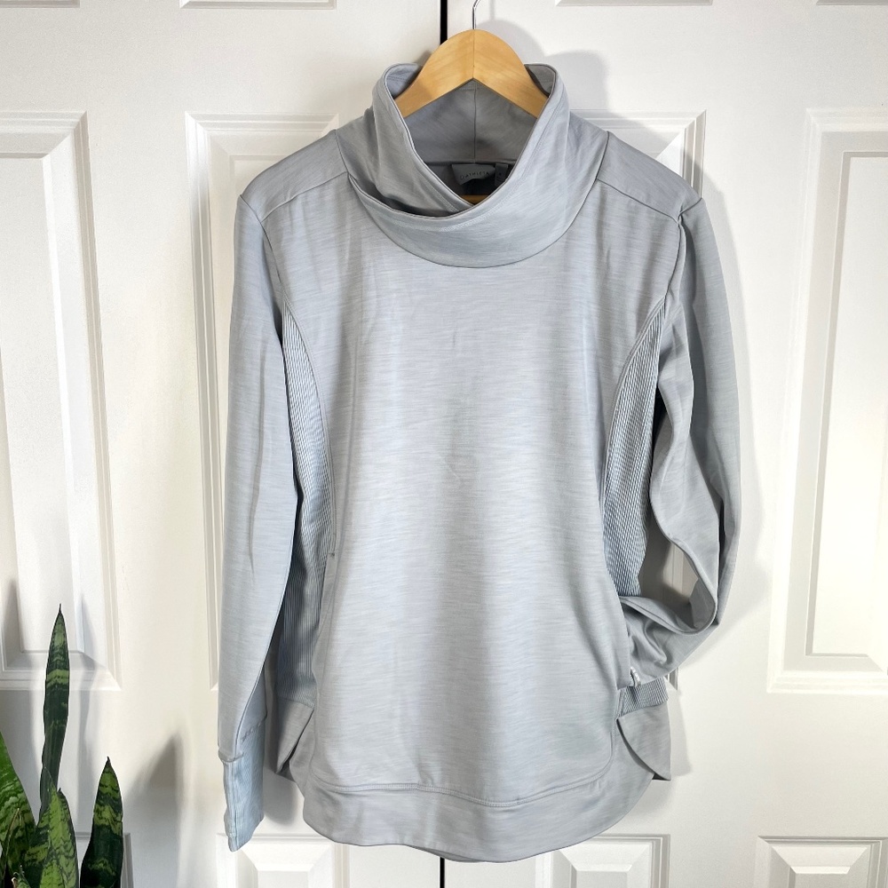 Athleta Stowe Cowl Neck